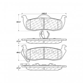 Disc Brake Pad Set