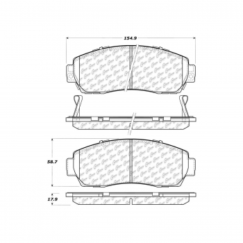 Disc Brake Pad Set