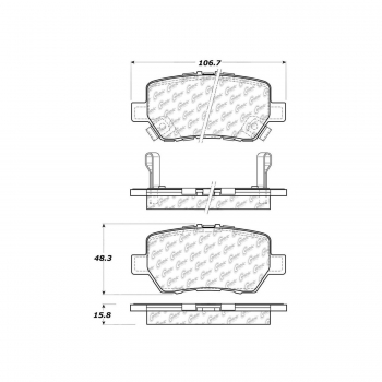 Disc Brake Pad Set