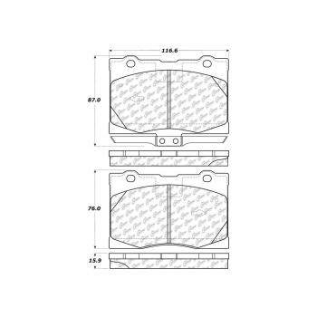 Disc Brake Pad Set