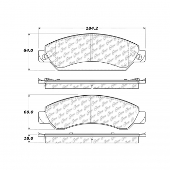 Disc Brake Pad Set