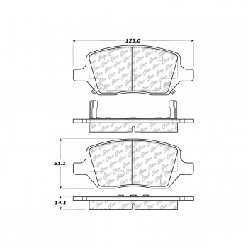 Disc Brake Pad Set