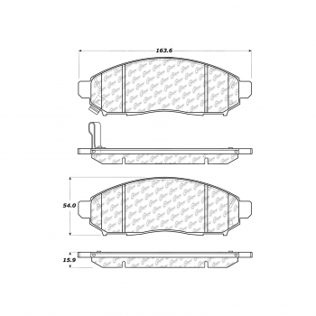Disc Brake Pad Set