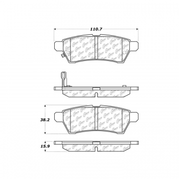 Disc Brake Pad Set