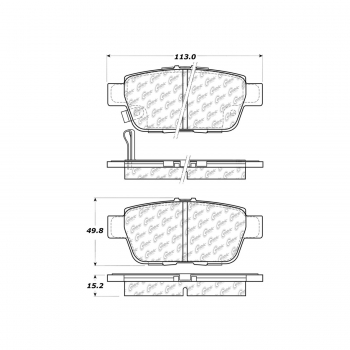 Disc Brake Pad Set