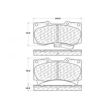 Disc Brake Pad Set