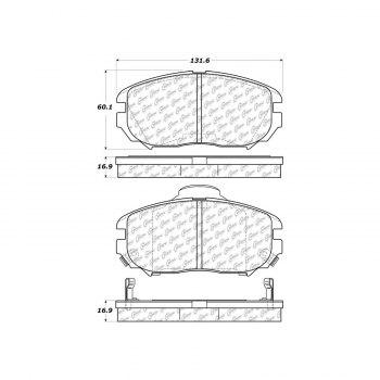 Disc Brake Pad Set