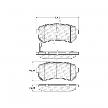 Disc Brake Pad Set