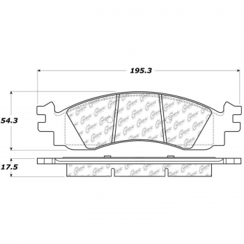 Disc Brake Pad Set