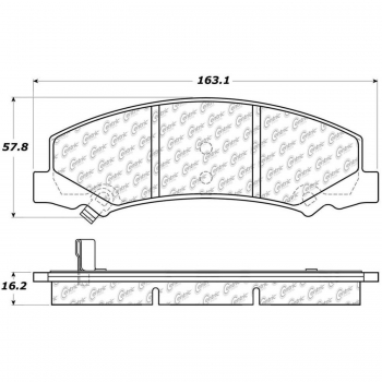 Disc Brake Pad Set