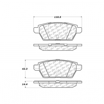 Disc Brake Pad Set