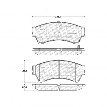 Disc Brake Pad Set