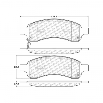 Disc Brake Pad Set