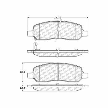 Disc Brake Pad Set