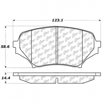 Disc Brake Pad Set