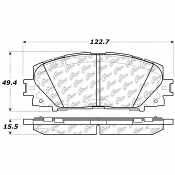 Disc Brake Pad Set