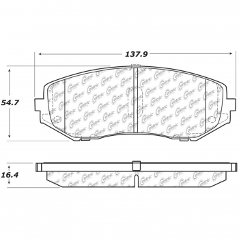 Disc Brake Pad Set