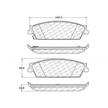 Disc Brake Pad Set