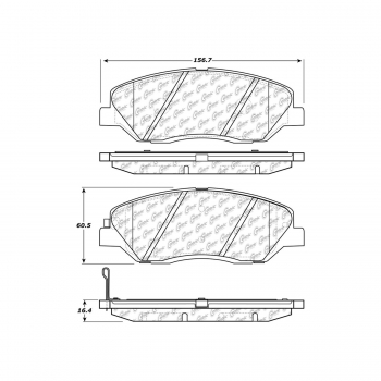 Disc Brake Pad Set