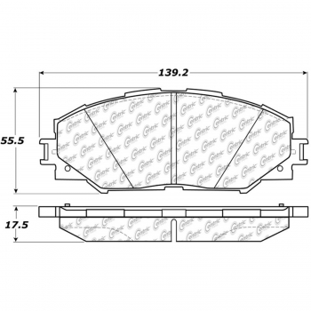 Disc Brake Pad Set