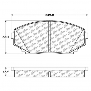 Disc Brake Pad Set