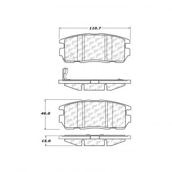 Disc Brake Pad Set