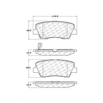 Disc Brake Pad Set