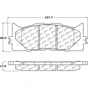 Disc Brake Pad Set