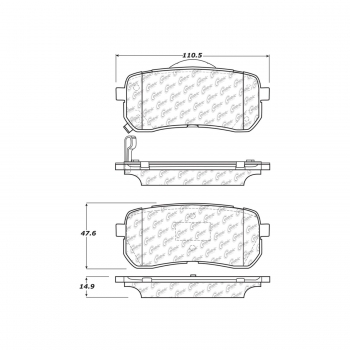 Disc Brake Pad Set