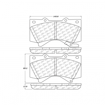 Disc Brake Pad Set