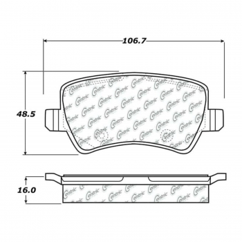 Disc Brake Pad Set