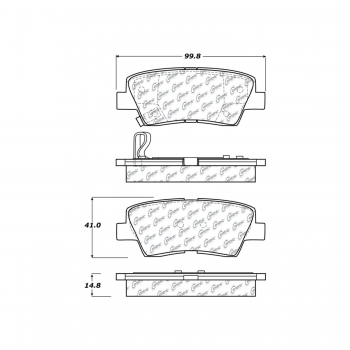 Disc Brake Pad Set