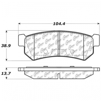 Disc Brake Pad Set