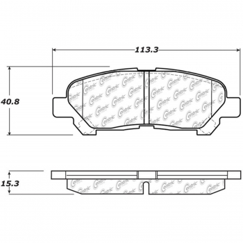 Disc Brake Pad Set