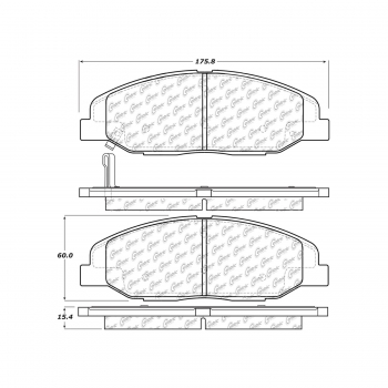 Disc Brake Pad Set