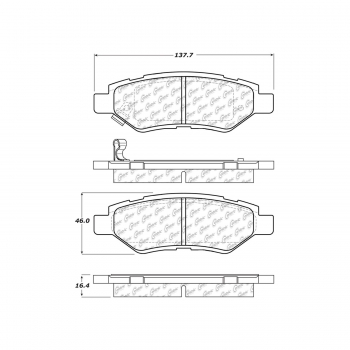 Disc Brake Pad Set