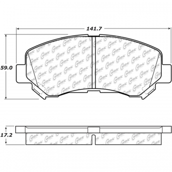 Disc Brake Pad Set