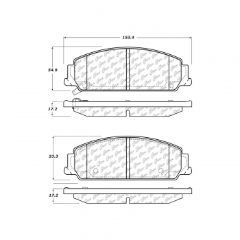 Disc Brake Pad Set