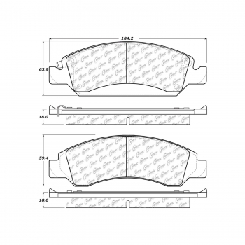 Disc Brake Pad Set