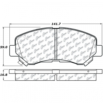 Disc Brake Pad Set