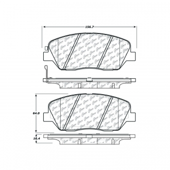 Disc Brake Pad Set