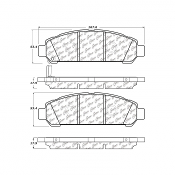 Disc Brake Pad Set