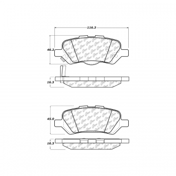 Disc Brake Pad Set