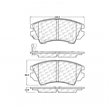 Disc Brake Pad Set