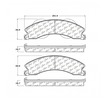 Disc Brake Pad Set