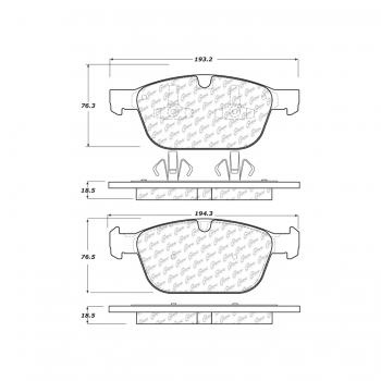 Disc Brake Pad Set