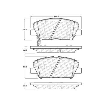 Disc Brake Pad Set