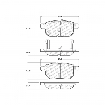 Disc Brake Pad Set