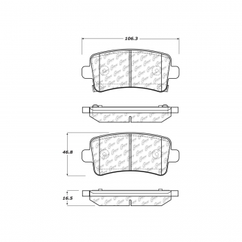 Disc Brake Pad Set