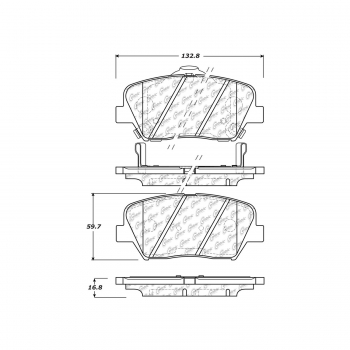 Disc Brake Pad Set